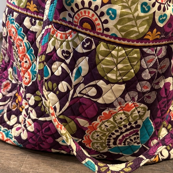 Vera Bradley Overnight Tote - Picture 2 of 3